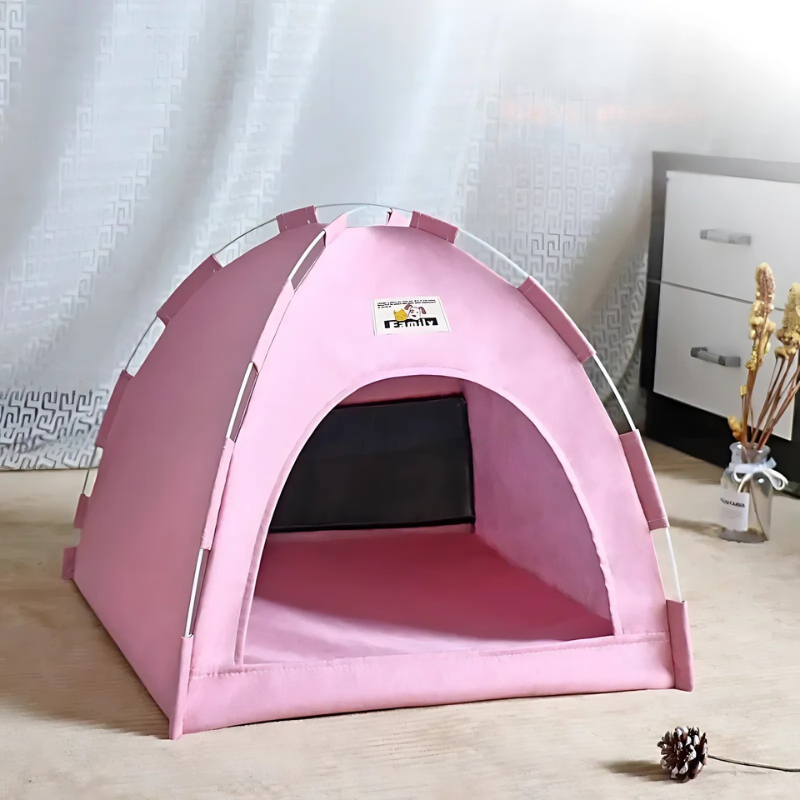 Cozy Cat Tent Bed