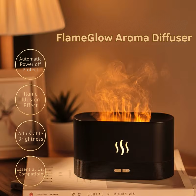 FlameGlow Aroma Diffuser