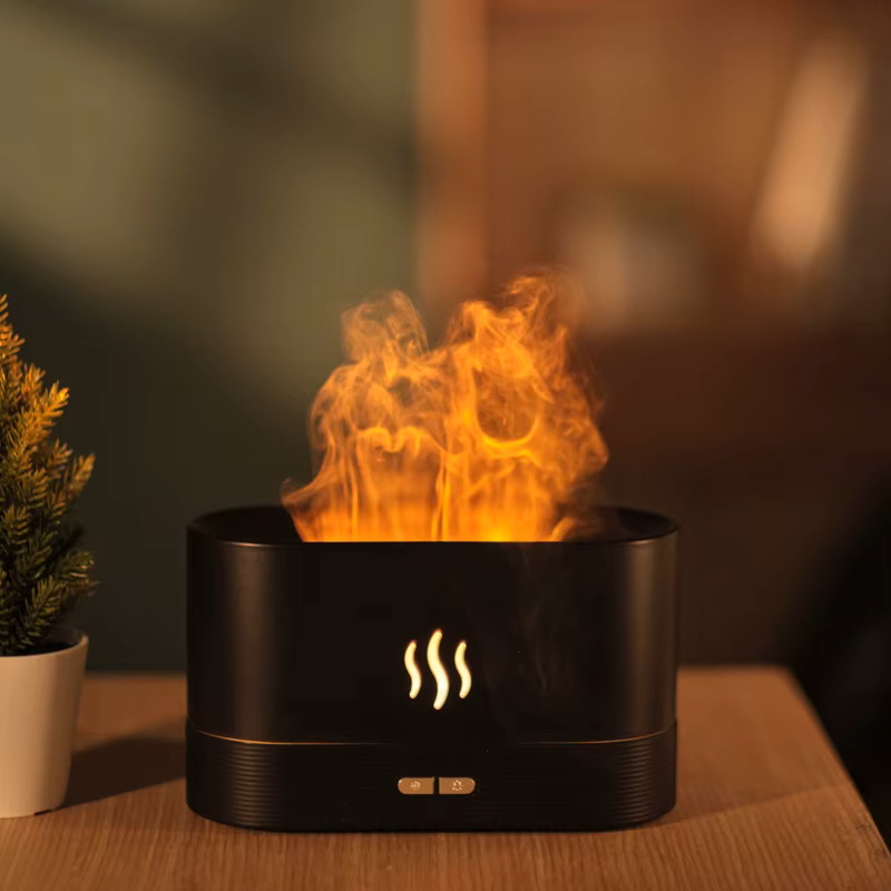 FlameGlow Aroma Diffuser