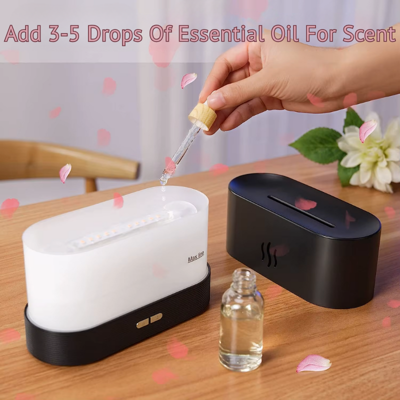 FlameGlow Aroma Diffuser