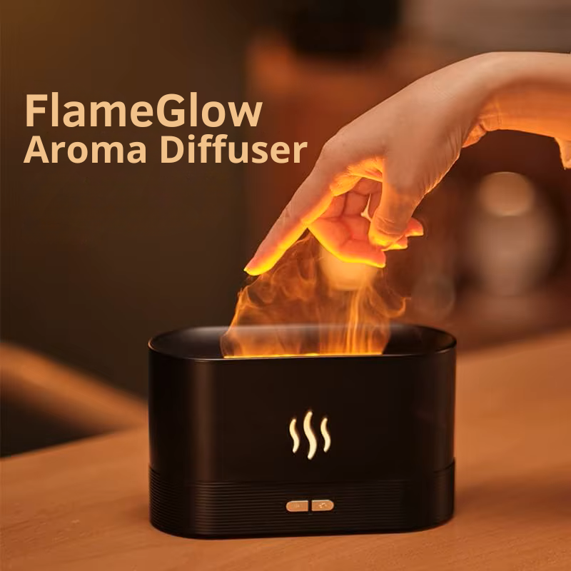 FlameGlow Aroma Diffuser