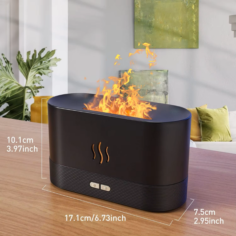 FlameGlow Aroma Diffuser