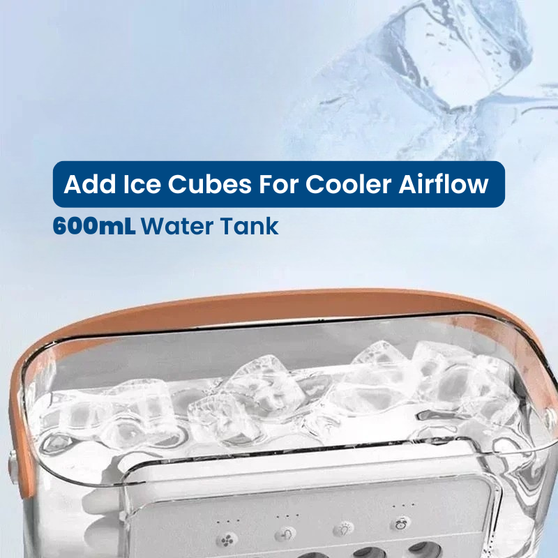 Multifunctional Water-Cooled Fan
