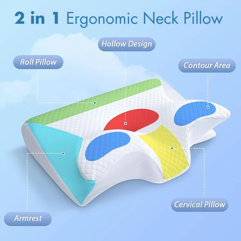 ErgoCloud Contour Pillow