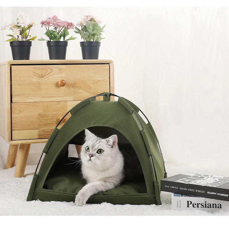 Cozy Cat Tent Bed