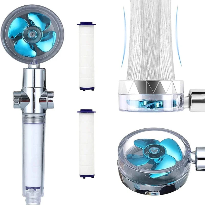 High-Pressure Propeller Shower Head