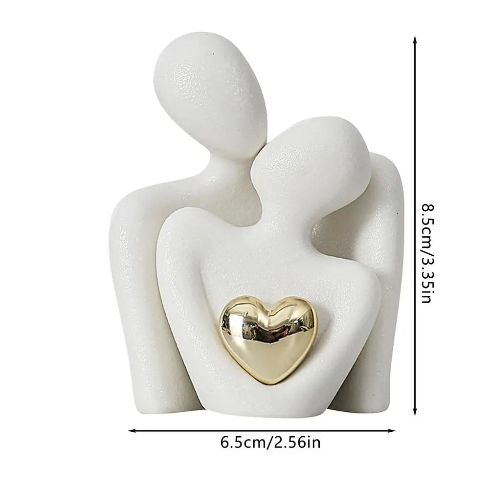 Nordic "Love" Sculpture