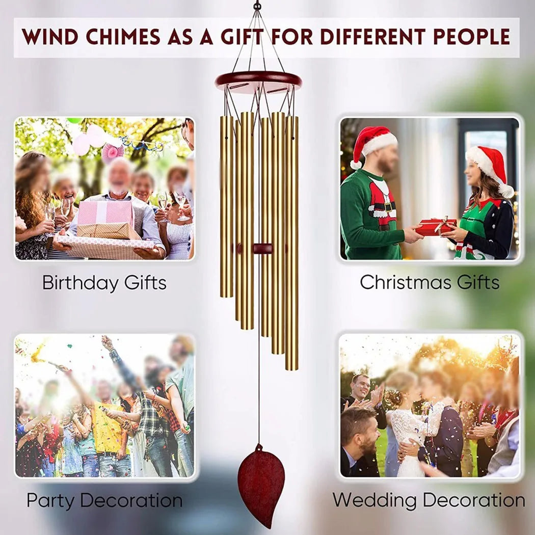 Slique-Aluminum-&-Pine-Wind-Chimes