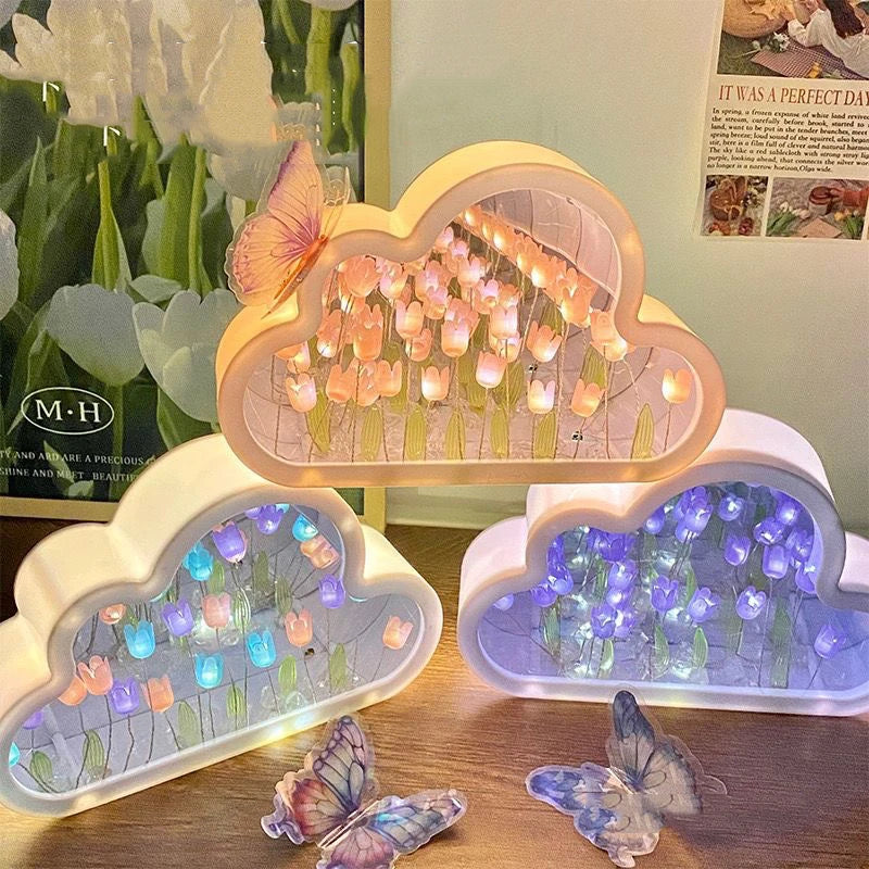 DIY CloudBloom Infinity Mirror