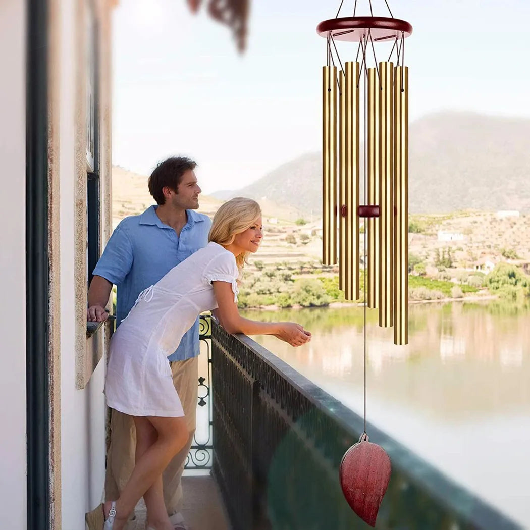 Slique-Aluminum-&-Pine-Wind-Chimes
