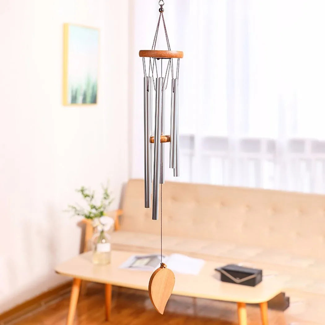 Slique-Aluminum-&-Pine-Wind-Chimes