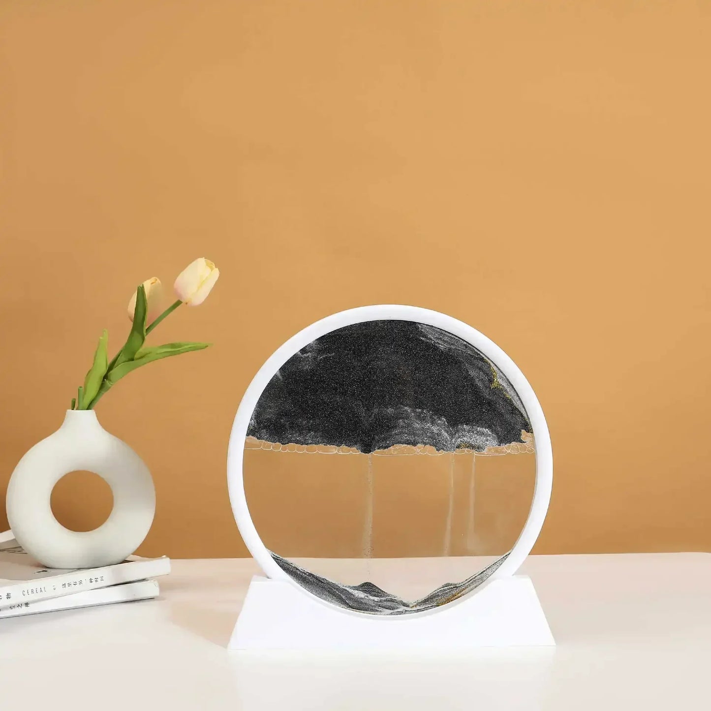 Kinetic Sand Art