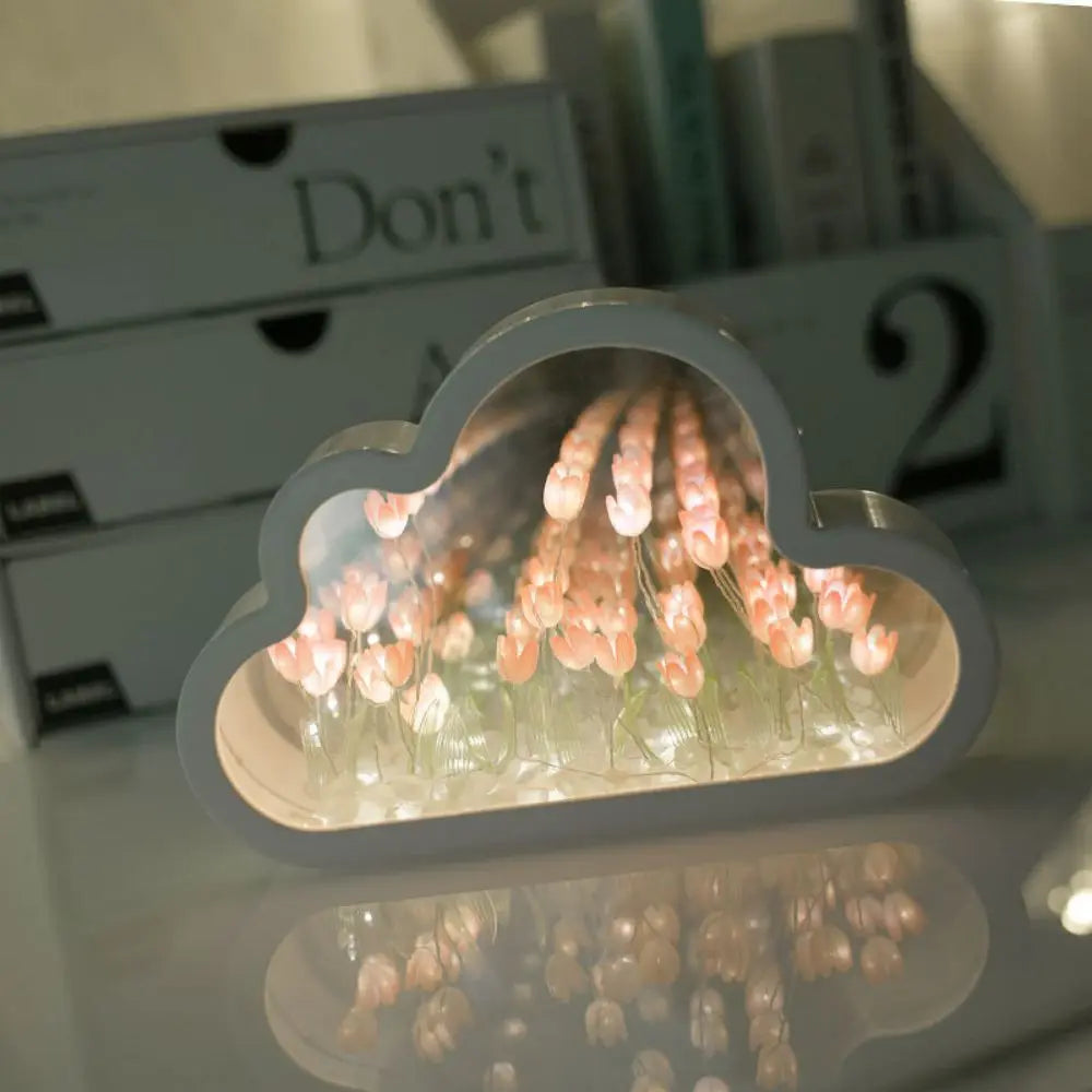 DIY CloudBloom Infinity Mirror