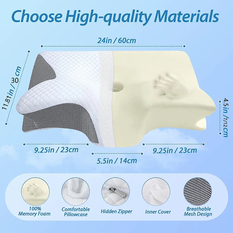 ErgoCloud Contour Pillow