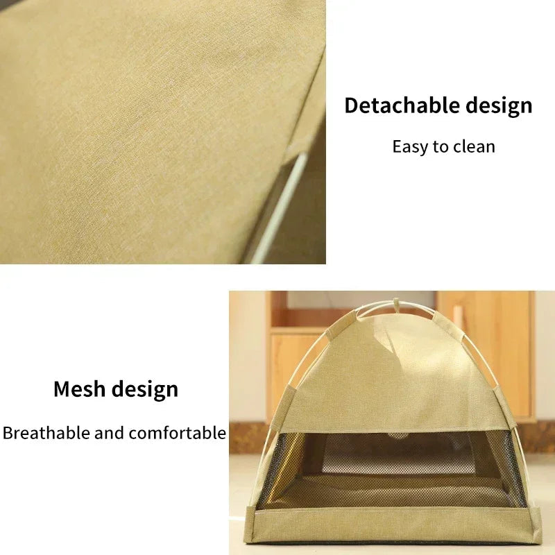 Cozy Cat Tent Bed
