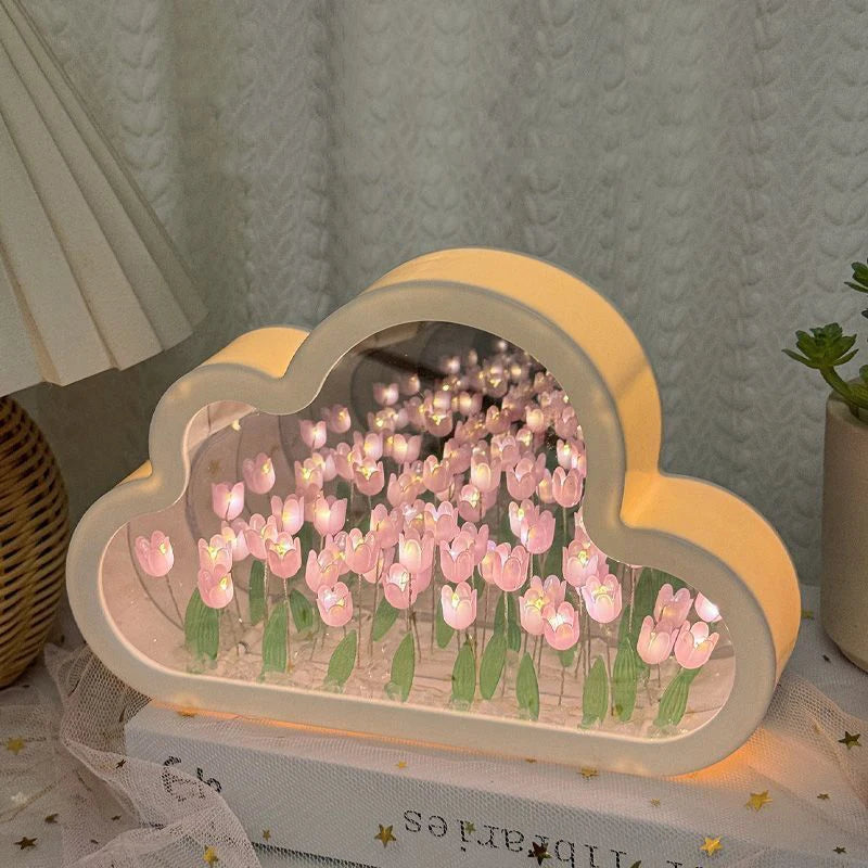 DIY CloudBloom Infinity Mirror