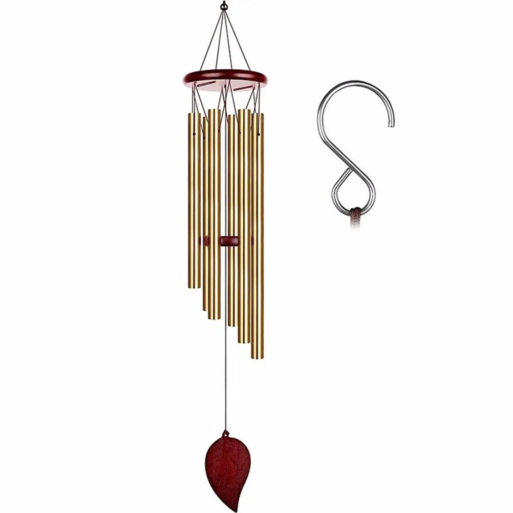 Slique-Aluminum-&-Pine-Wind-Chimes