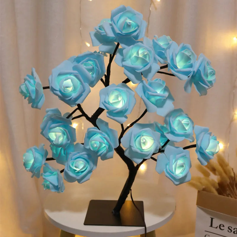 GlowRose Tree Lamp