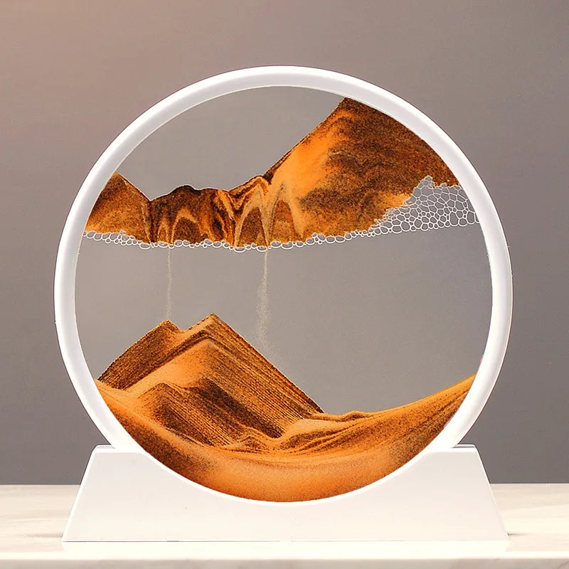 Kinetic Sand Art