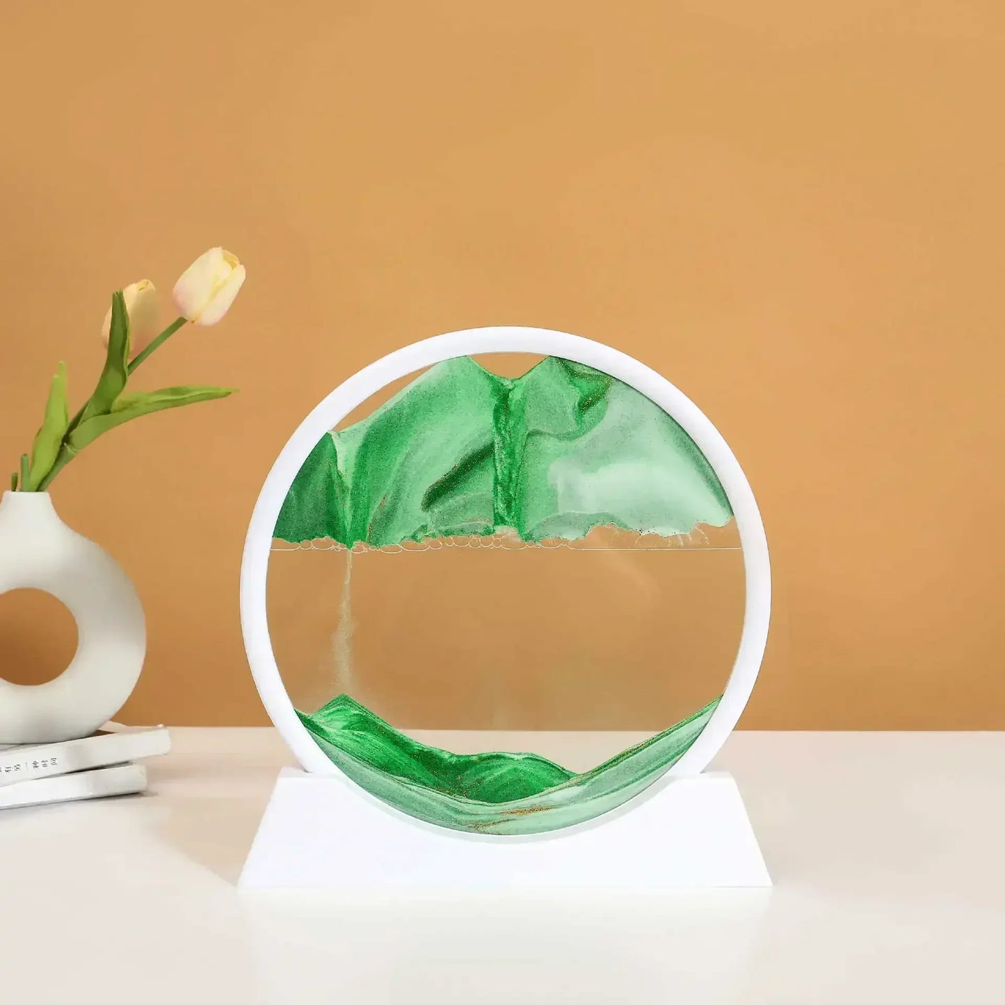Kinetic Sand Art