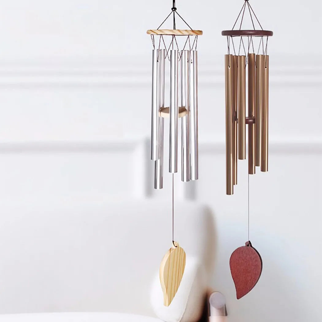 Slique-Aluminum-&-Pine-Wind-Chimes