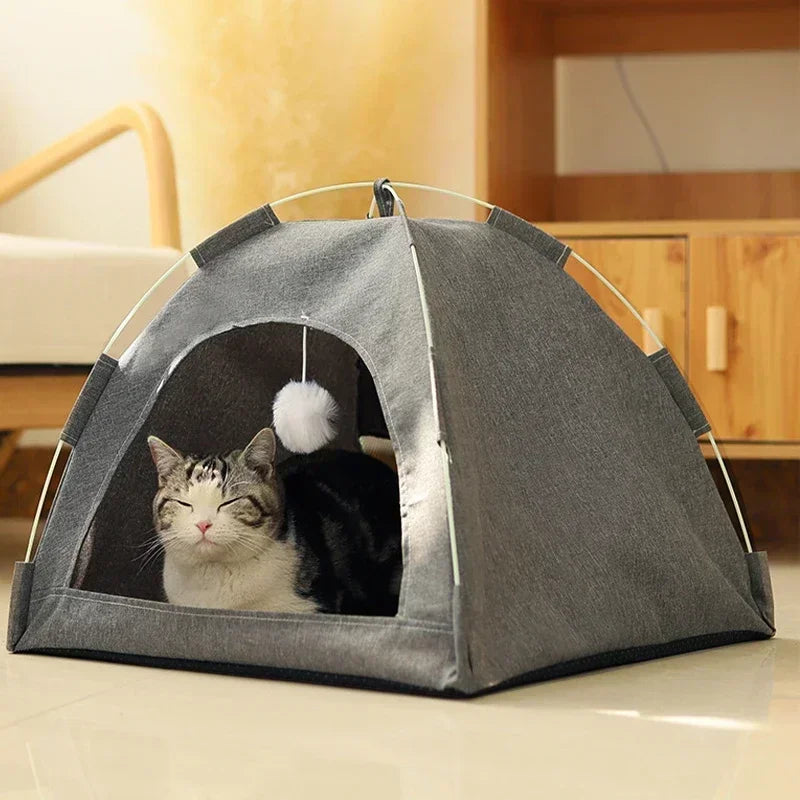 Cozy Cat Tent Bed