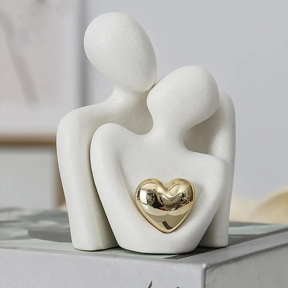 Nordic "Love" Sculpture