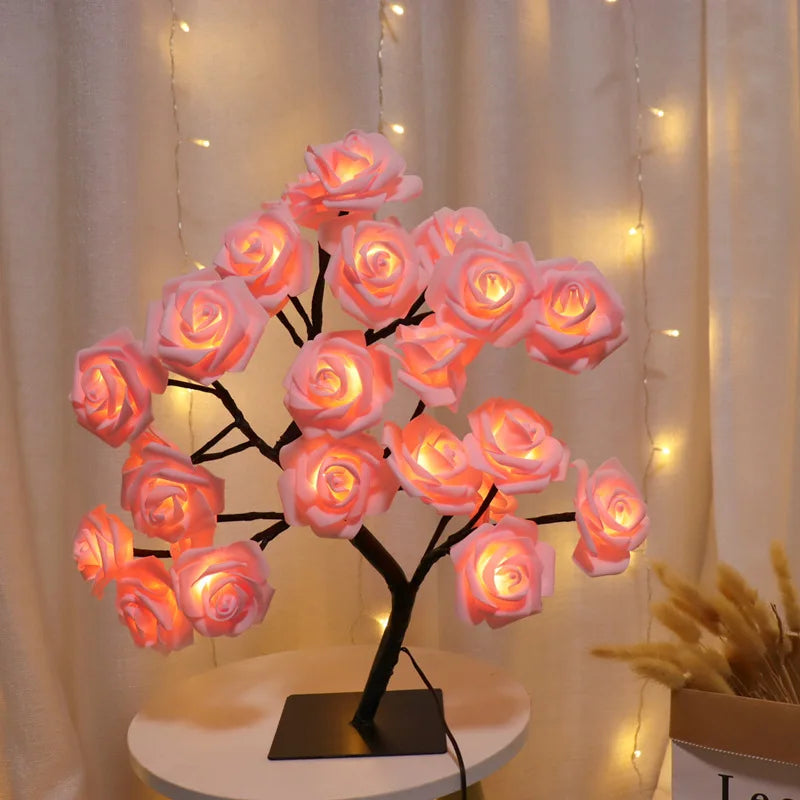 GlowRose Tree Lamp