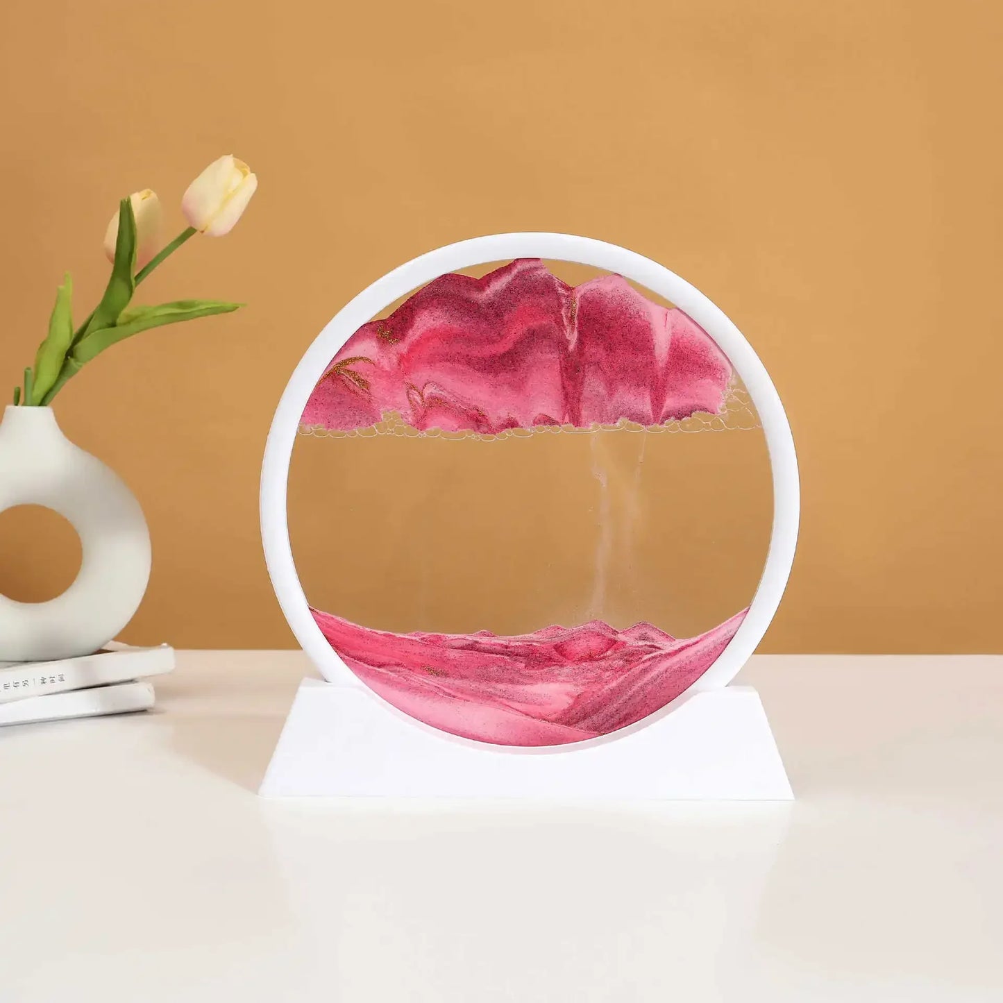 Kinetic Sand Art
