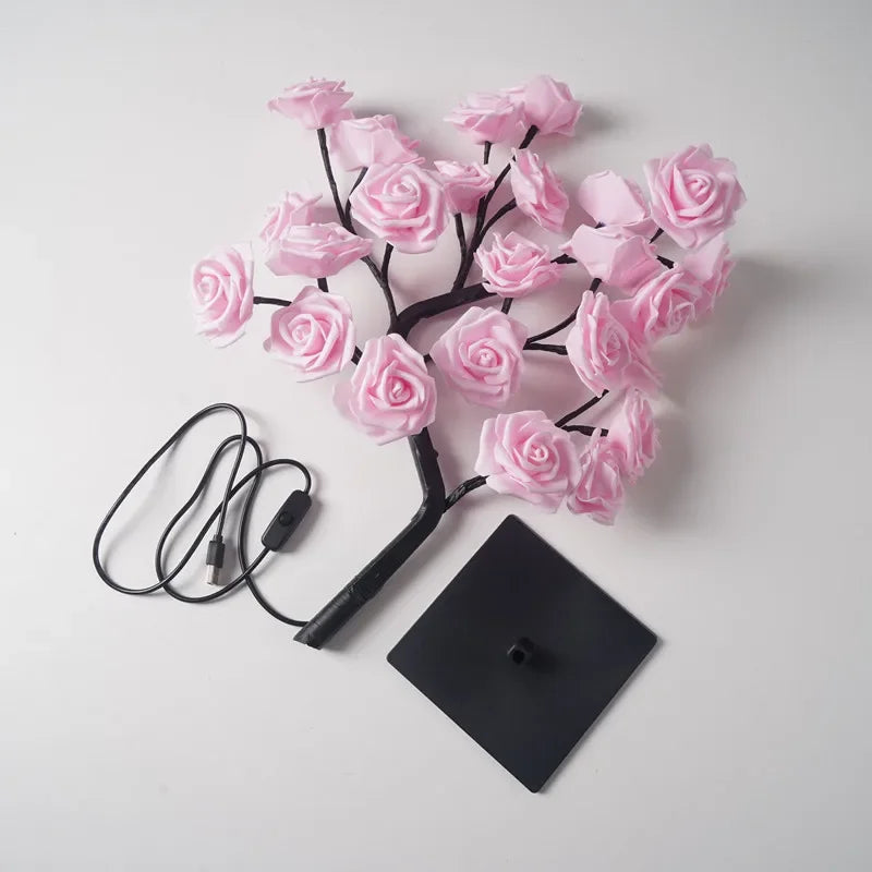 GlowRose Tree Lamp