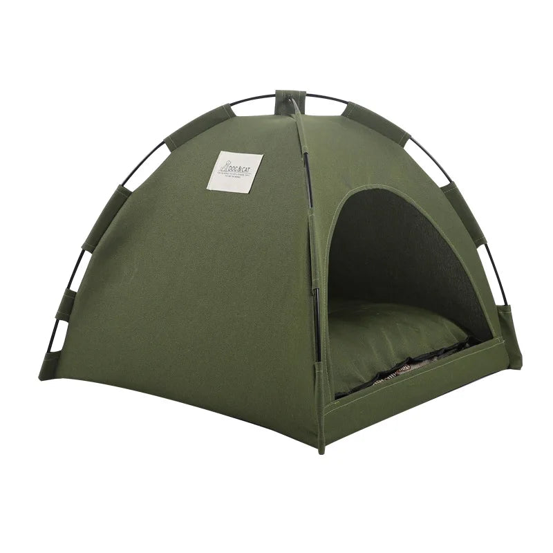 Cozy Cat Tent Bed
