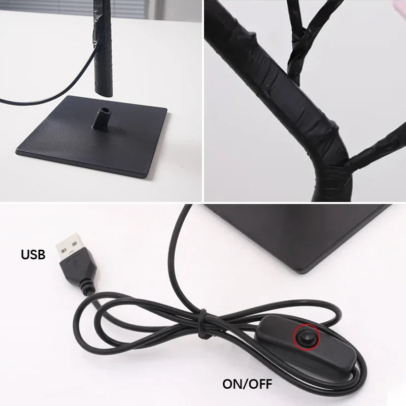 GlowRose Tree Lamp