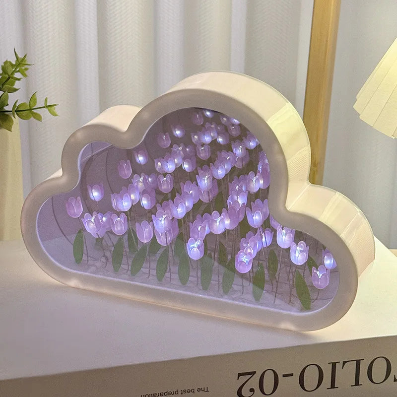 DIY CloudBloom Infinity Mirror