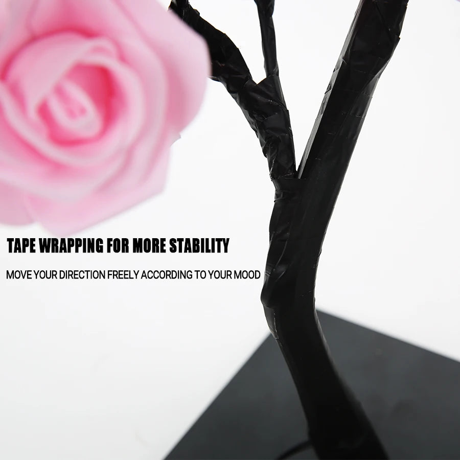 GlowRose Tree Lamp
