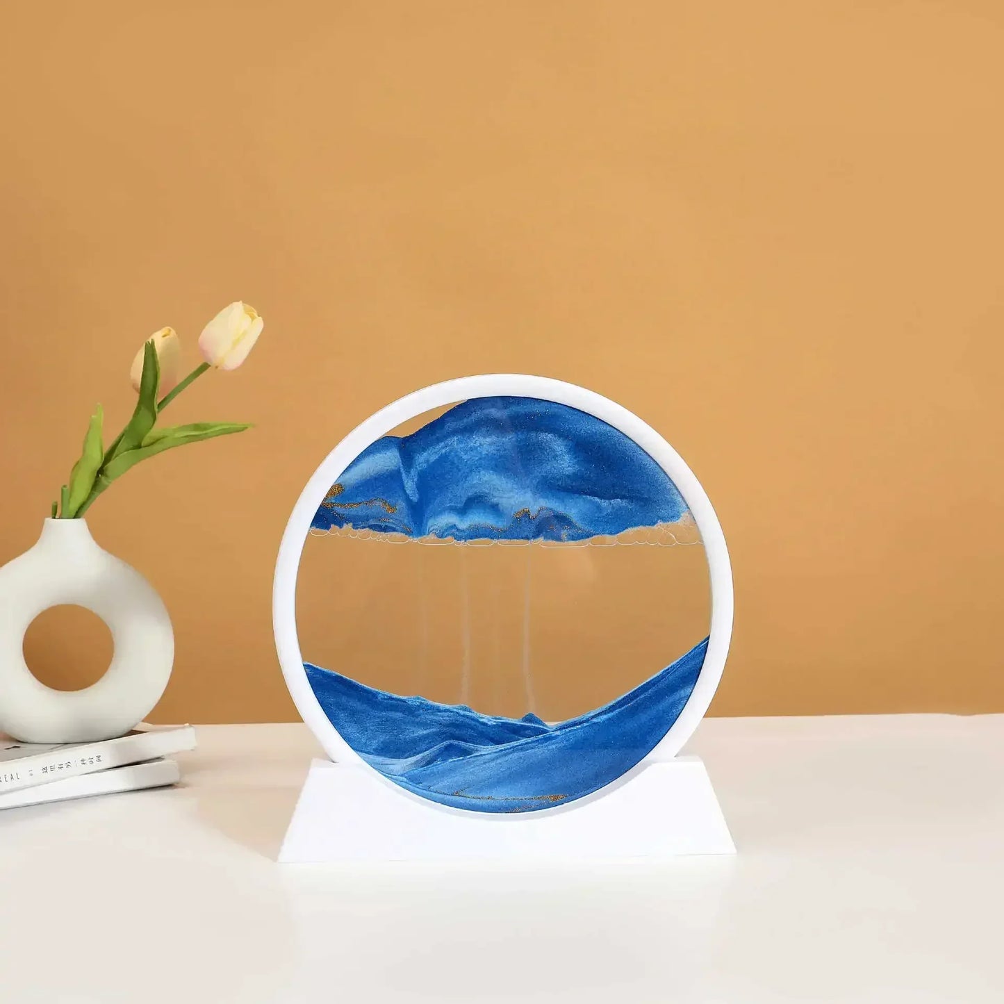 Kinetic Sand Art