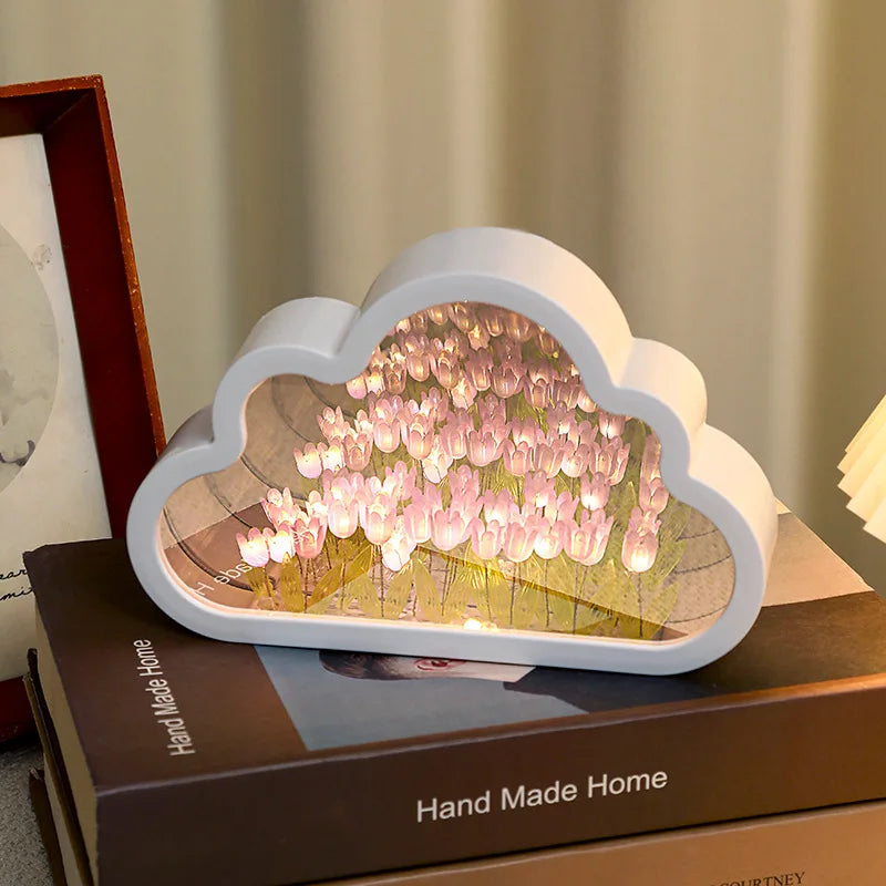 DIY CloudBloom Infinity Mirror