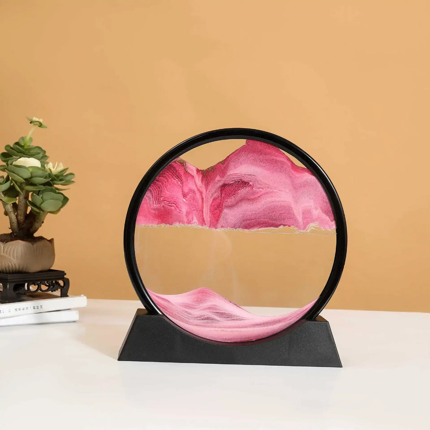 Kinetic Sand Art