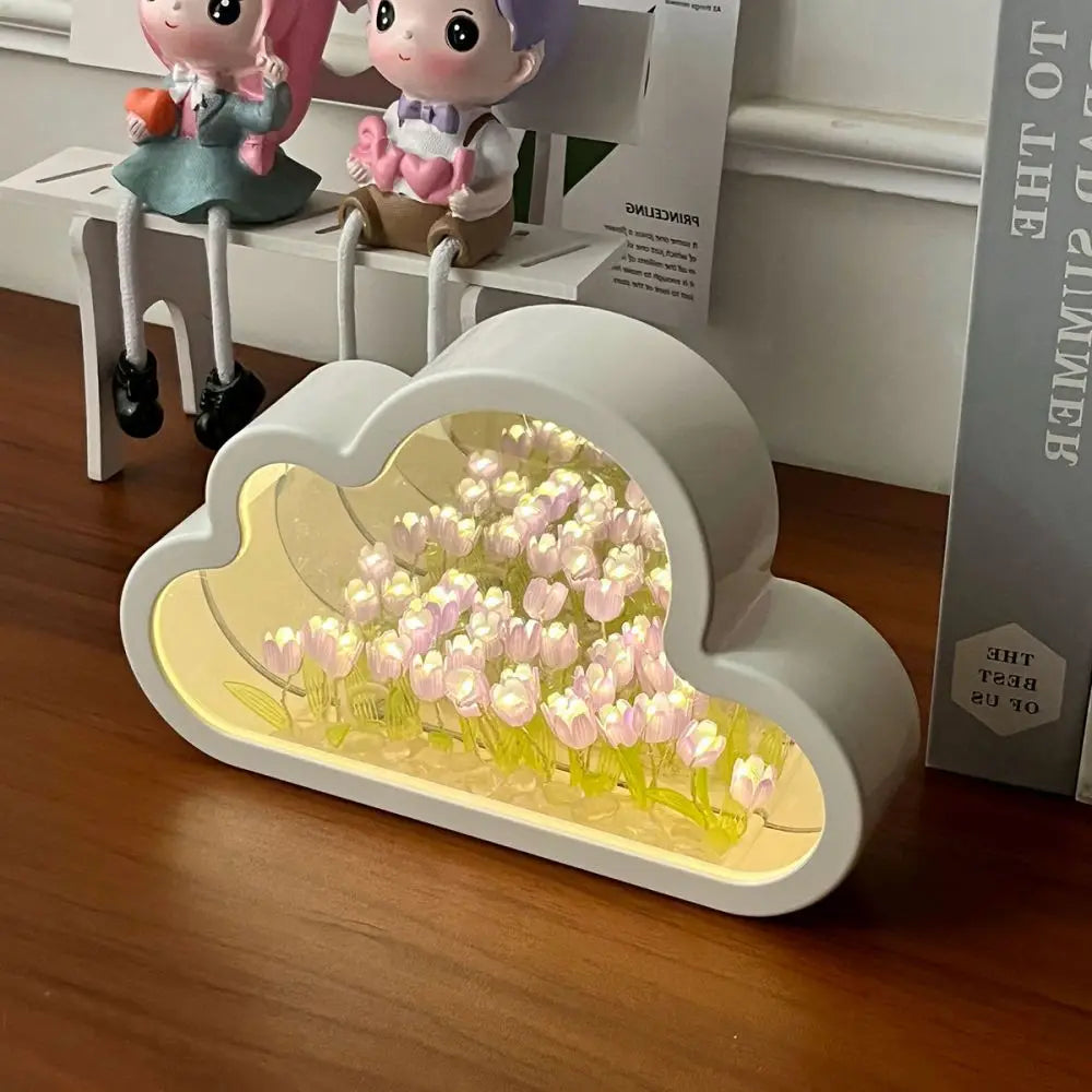 DIY CloudBloom Infinity Mirror