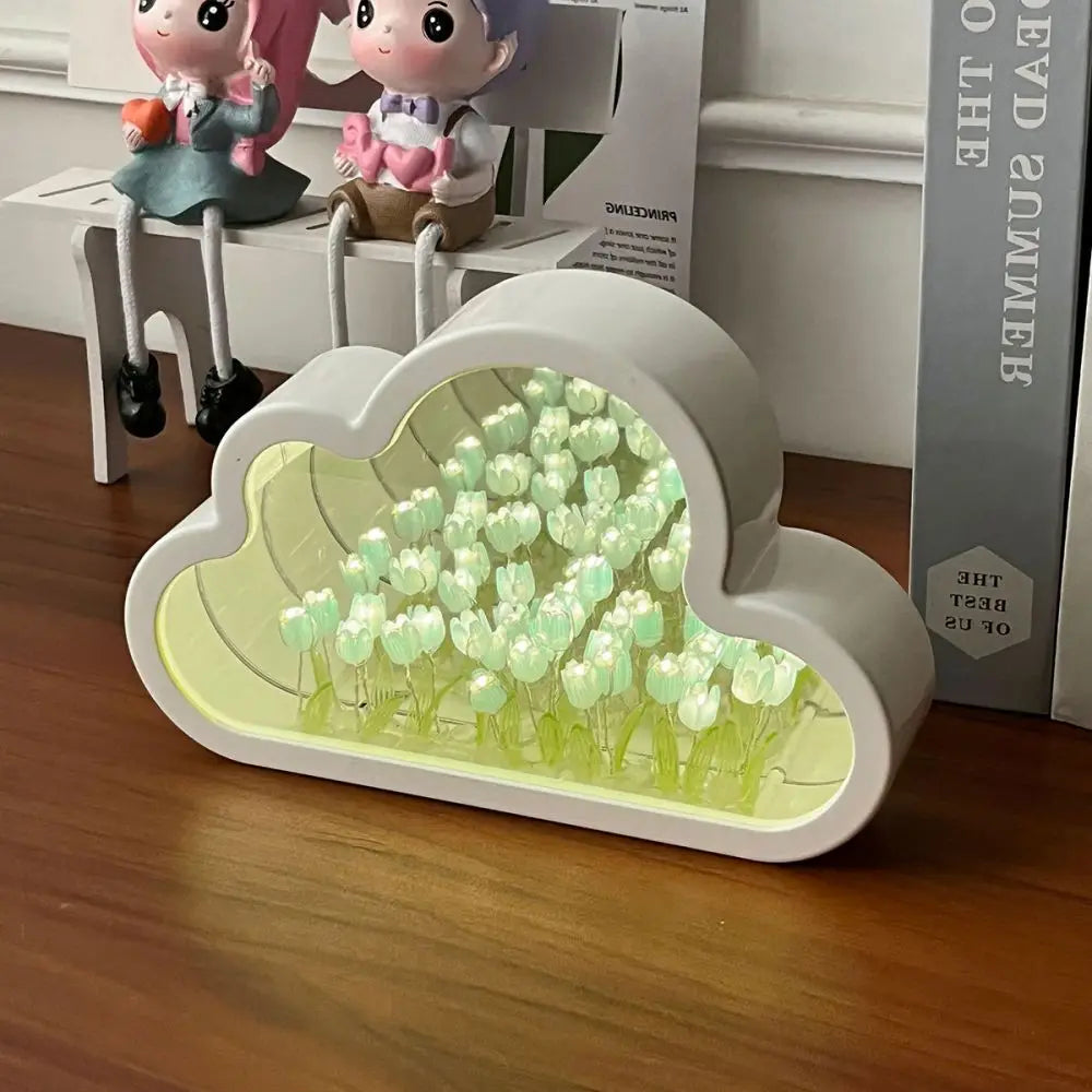 DIY CloudBloom Infinity Mirror