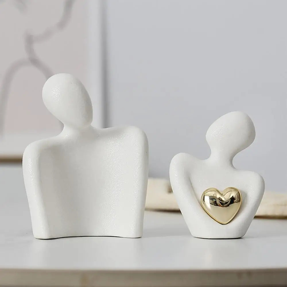 Nordic "Love" Sculpture