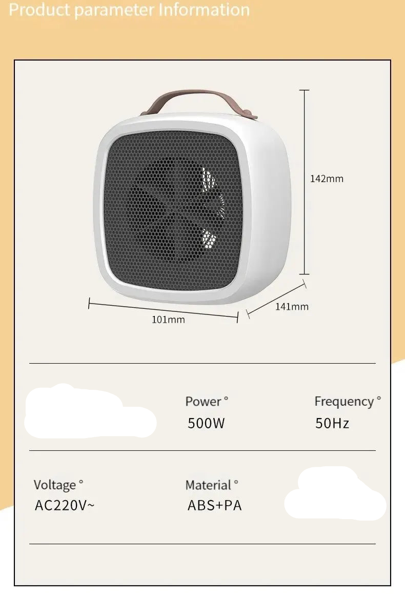 Mini Portable Space Heater