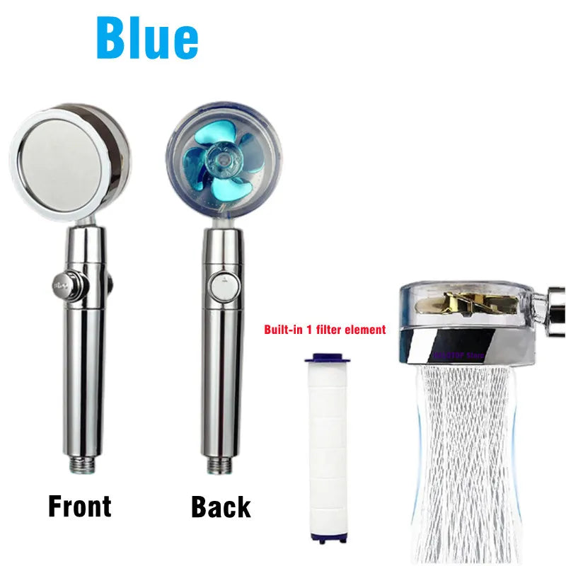 High-Pressure Propeller Shower Head