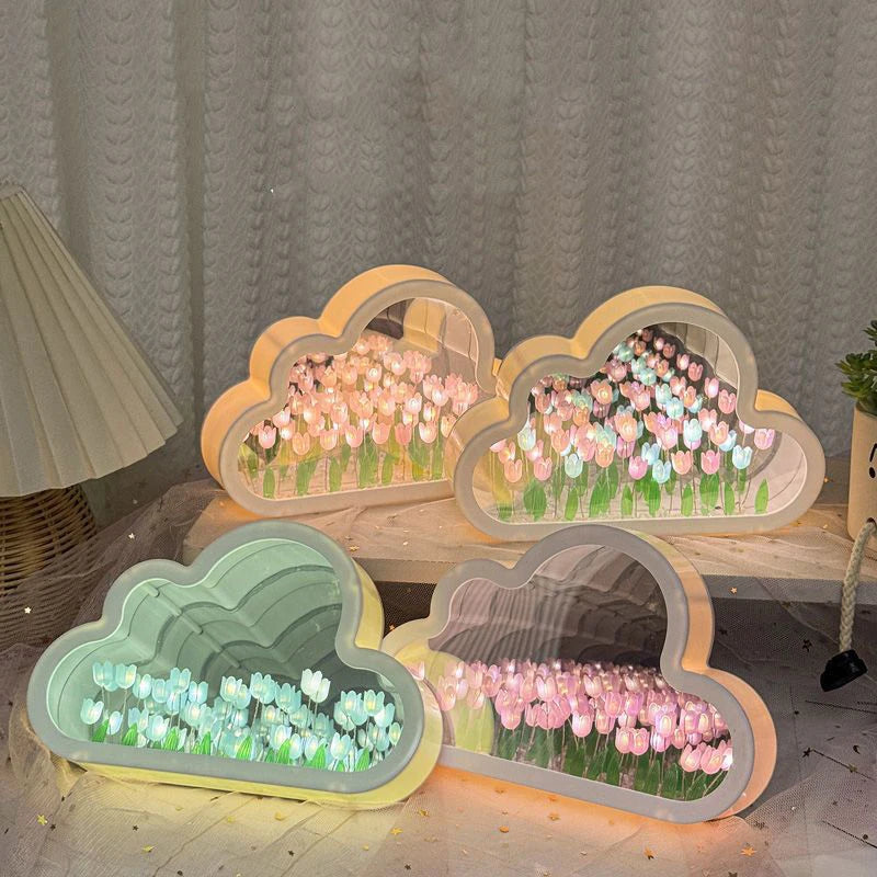 DIY CloudBloom Infinity Mirror