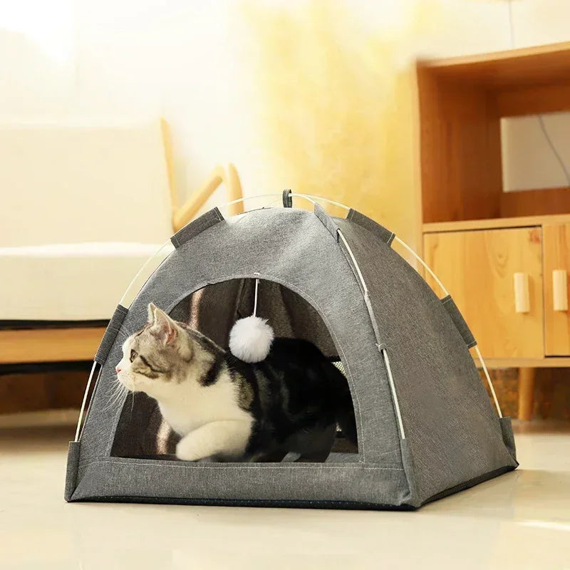 Cozy Cat Tent Bed
