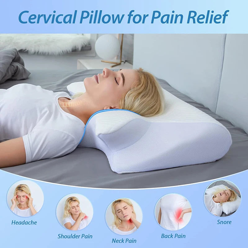 ErgoCloud Contour Pillow