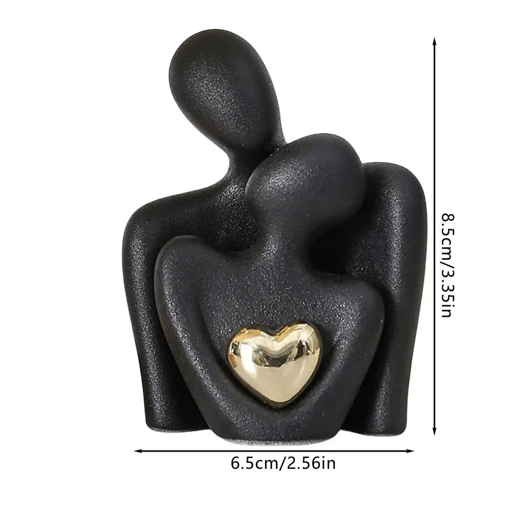 Nordic "Love" Sculpture
