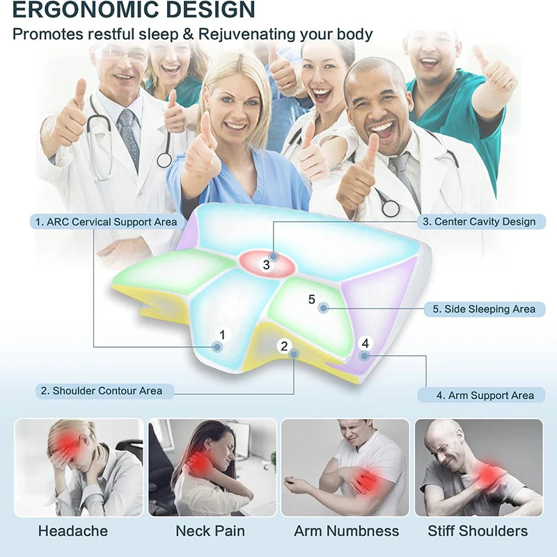 ErgoCloud Contour Pillow