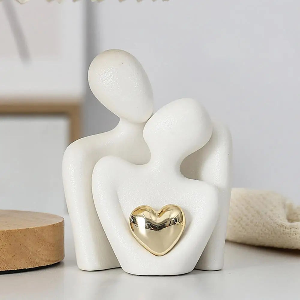Nordic "Love" Sculpture