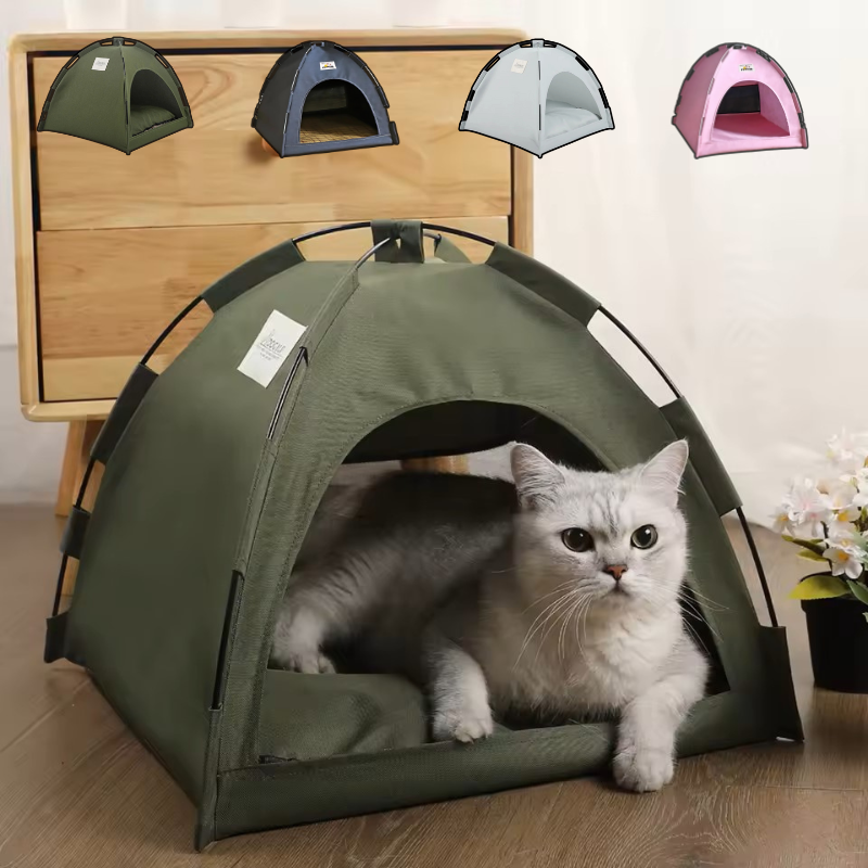 Cozy Cat Tent Bed