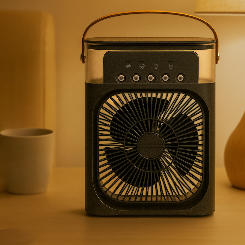 Multifunctional Water-Cooled Fan